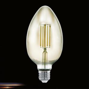 Лампа светодиодная 4W 3000K E27 B80 диммер 11839 EGLO